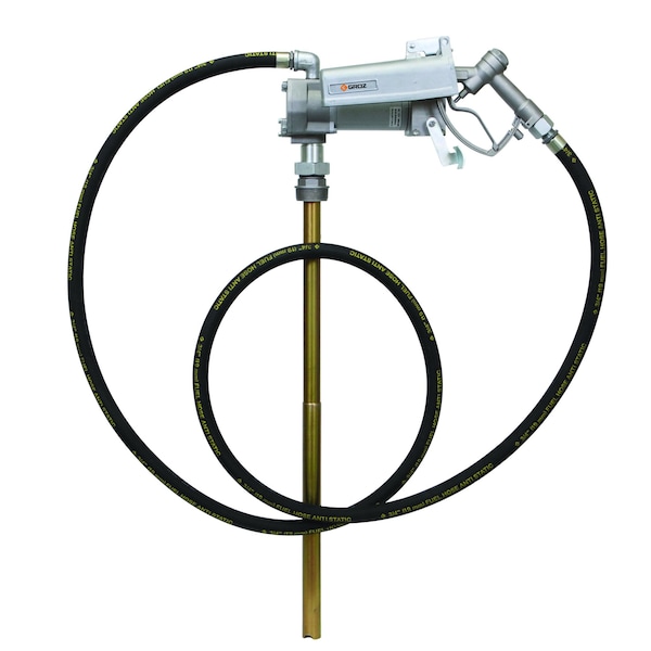 Groz Fuel Pump, Electric, 15 gpm, 12V, 12VDC, 15 Max. Flow Rate , 1/7 HP, Aluminum Die Cast, 1" NPT Inlet 44040 - main