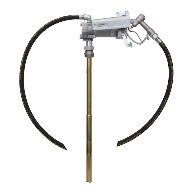 Groz Fuel Pump, Hi Flow, Electric, 20 gpm, 12V, 12VDC, 20 Max. Flow Rate , 1/7 HP, Aluminum Die Cast 44045 - main