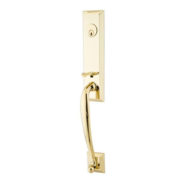 Emtek Lifetime Brass Handleset 4404TRTPVDLH 4404TRTPVDLH - main