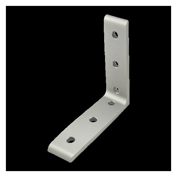 80/20 InsideCrnrBrckt, Alum, Slvr, 41/2in, 41/2in 4413 - main