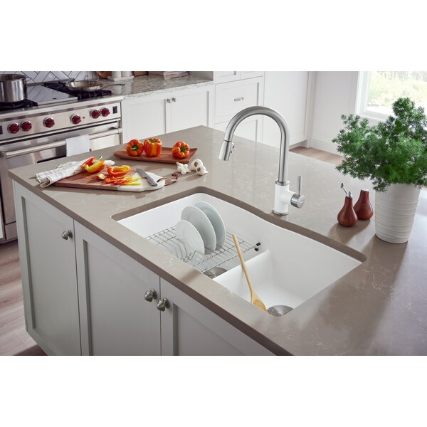 sinforosanum＆Rio Blanco DIAMOND Equal Double Low Divide | SILGRANIT Coal Black | BLANCO