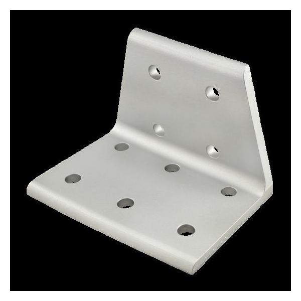 80/20 InsideCrnrBrckt, Alum, Slvr, 3in, 45/16in 4420 - main