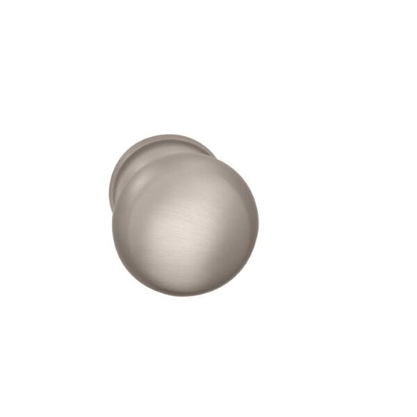 Omnia Knob 1-3/4" Rose Pass 2-3/4" BS Full Lip 1-3/4" Doors SN 442 442/45CF.PA15