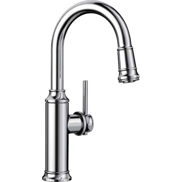Blanco Empressa Pull Down Bar Faucet 1.5 GPM - Chrome 442512
