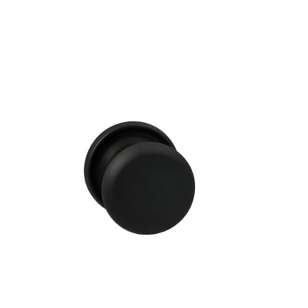 Omnia Knob 2-3/16" Rose Pass 2-3/4" BS Full Lip 1-3/8" Doors ORB 442 442/55AF.PA10B