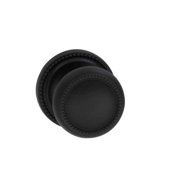 Omnia Knob 2-5/8" Rose Pass 2-3/8" BS T 1-3/4" Doors Oil Rubbed Bronze 443 443/00B.PA10B