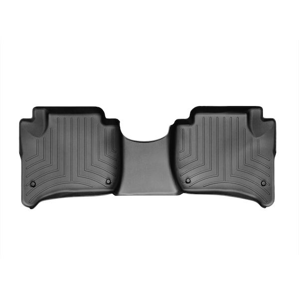 Weathertech Rear FloorLiners, Black, 443332 443332 - main