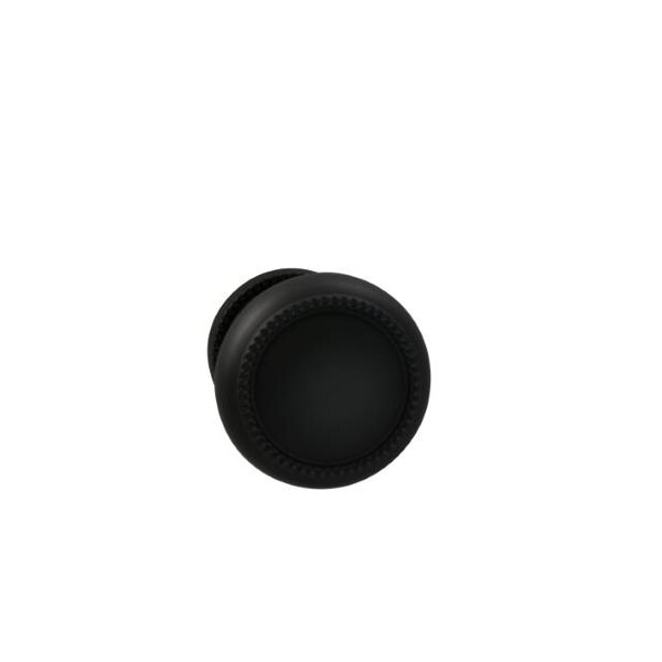 Omnia Knob 1-3/4" Rose Pass 2-3/8" BS T 1-3/8" Doors Oil Rubbed Bronze 443 443/45.PA10B