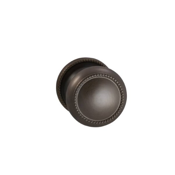 Omnia Knob 2-3/16" Rose Pass 234BS T 1-3/4" Doors ULQ Antique Bronze 443 443/55C.PA5A