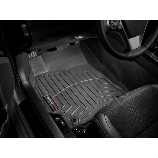Weathertech Front FloorLiner Vinyl/Blk, 448631V 448631V