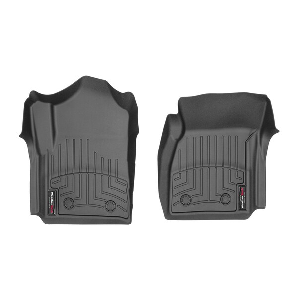 Weathertech Front FloorLiners Vinyl/Blk, 449141V 449141V