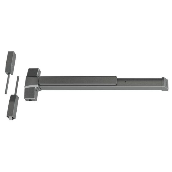 Hager Satin Stainless Steel Exit 4501SVR369632D 157391 - main