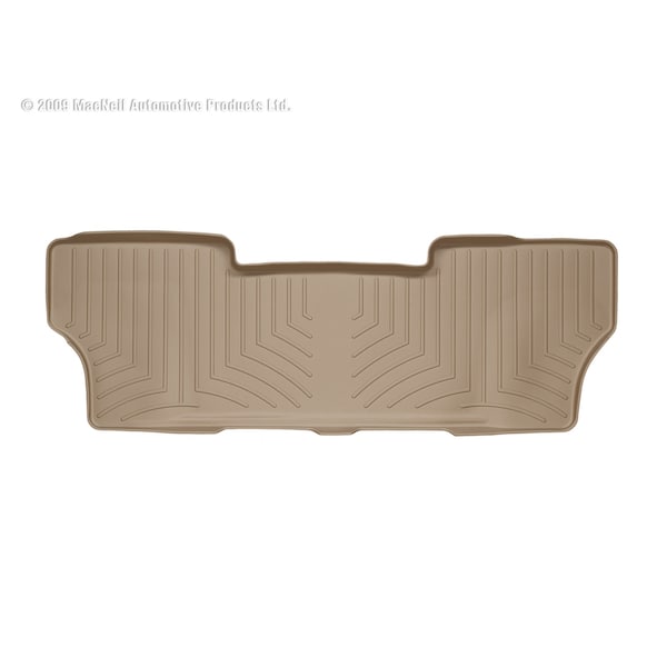 Weathertech Rear FloorLiners, Tan, 450493 450493 - main