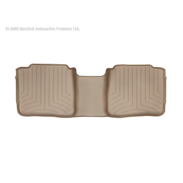 Weathertech Rear FloorLiners, Tan, 450842 450842 - main