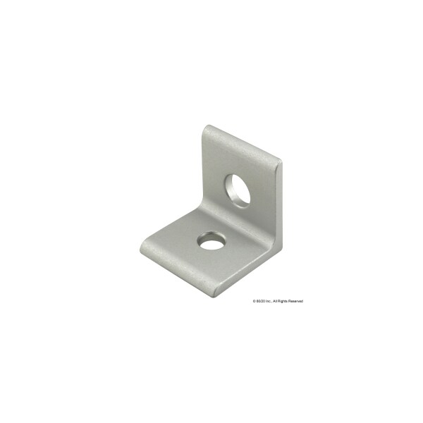 80/20 InsideCornerBracket, Alum, Silver, 1in, 1in 4509 - main