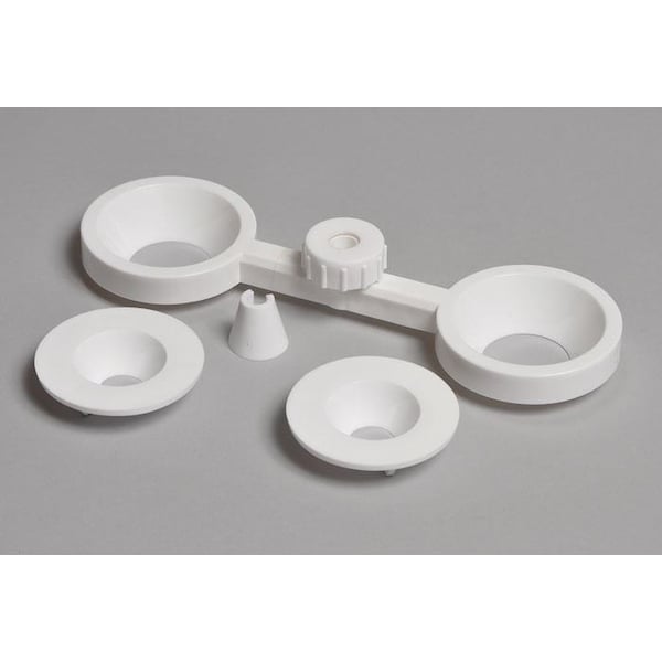 United Scientific Funnel Holder, Double, Pp, PK 6 45106 - main