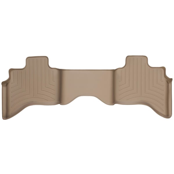Weathertech Rear FloorLiners, Tan, 452162 452162 - main