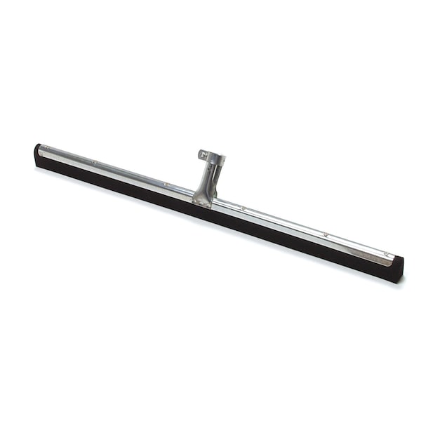 Malish Standard Moss Floor Squeegee, 24", Metal Frame, PK 12 4524 - main