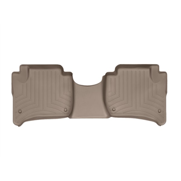 Weathertech Rear FloorLiners, Tan, 453332 453332 - main