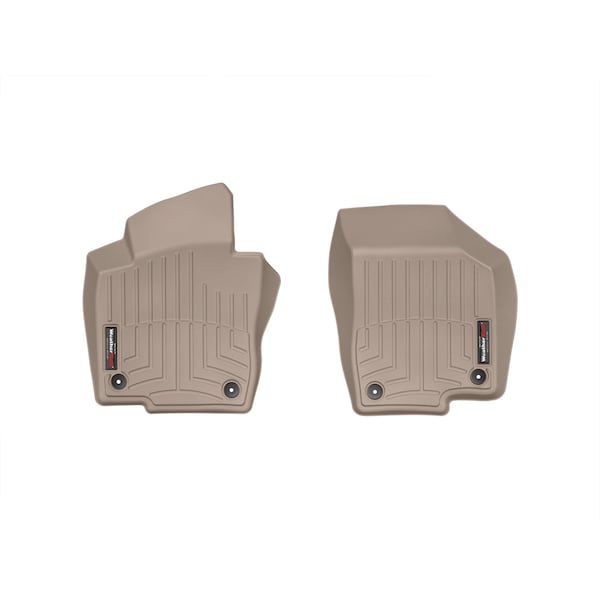 Weathertech Front FloorLiners, Tan, 453841 453841 - main
