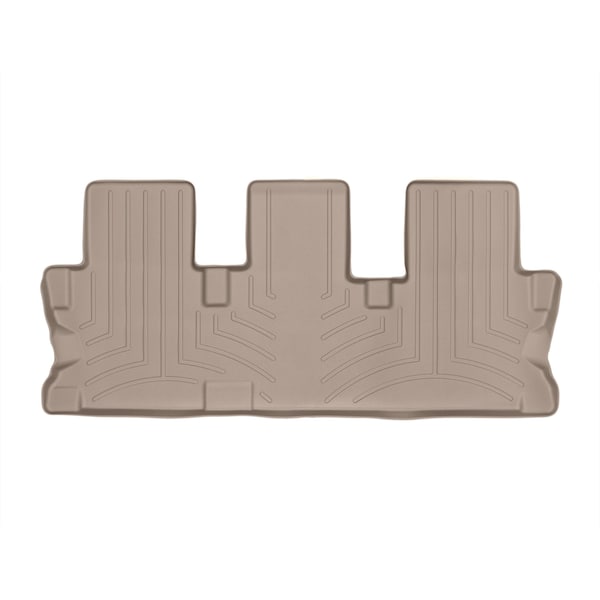 Weathertech Rear FloorLiners, Tan 456323 - main
