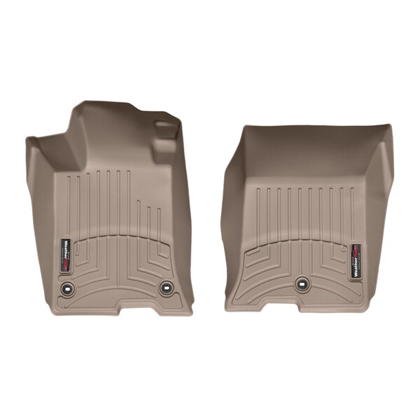 Weathertech Front FloorLiners, Tan 457341 Zoro