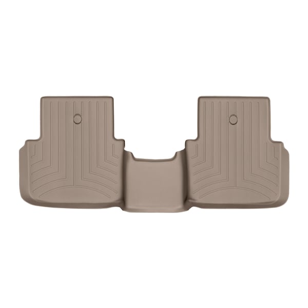 Weathertech Rear FloorLiners, Tan 457342 - main