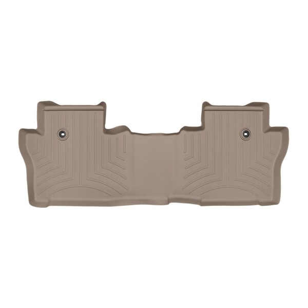 Weathertech Rear FloorLiners, Tan 458392 - main