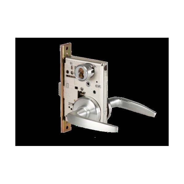 Best Mortise 45H Lock, Storeroom, Lever, Rose, Satin Chrome AM, RH 45H7D16H626AMRH - main