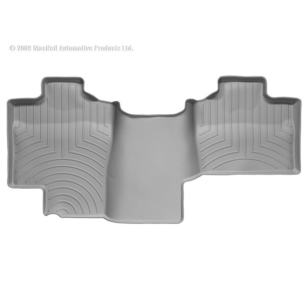 Weathertech Rear FloorLiners, Grey 460053 - main
