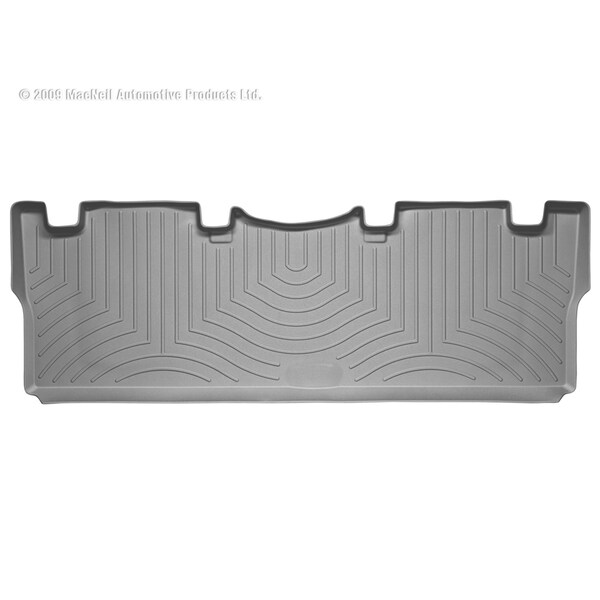 Weathertech Rear FloorLiners, Grey 460872 - main