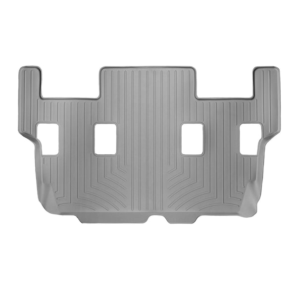 Weathertech Rear FloorLiners, Grey 461076 - main