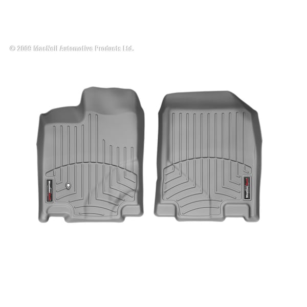 Weathertech Front FloorLiners, Grey 461101 - main