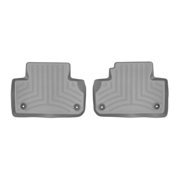 Weathertech Rear FloorLiners, Gray, 4611462 4611462 - main