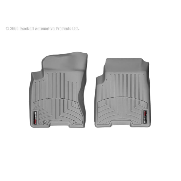 Weathertech Front FloorLiners, Grey 461351 - main