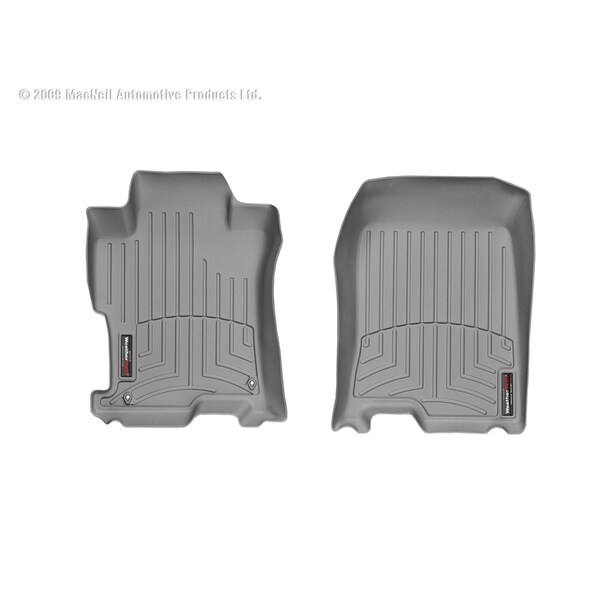 Weathertech Front FloorLiners, Grey 461481 - main