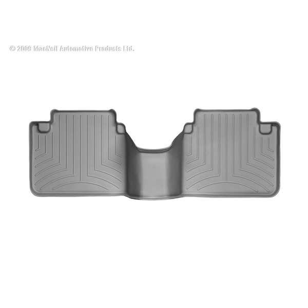 Weathertech Rear FloorLiners, Grey 461482 - main