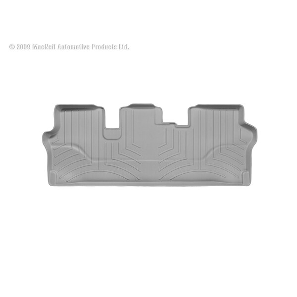 Weathertech Rear FloorLiners, Grey 461593 Zoro