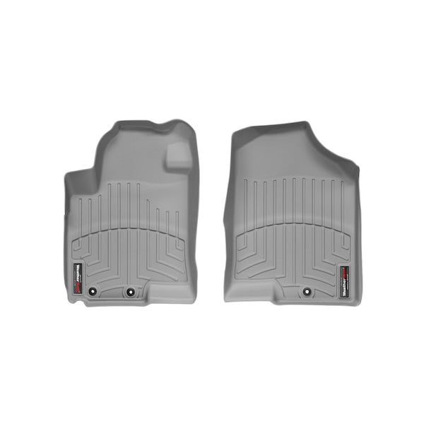 Weathertech Front FloorLiners, Grey 462111 Zoro