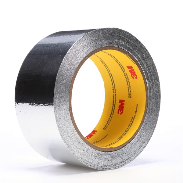 3M Foil Tape, 2 in. x 55 yd., Silver 4380 | Zoro
