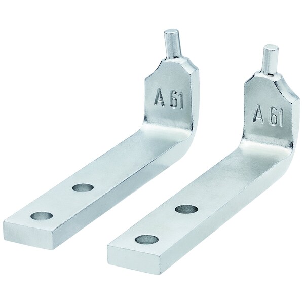 Knipex Spare Tips, 3 3/4" Spare Tips for 4, PK2 46 29 A61 - main