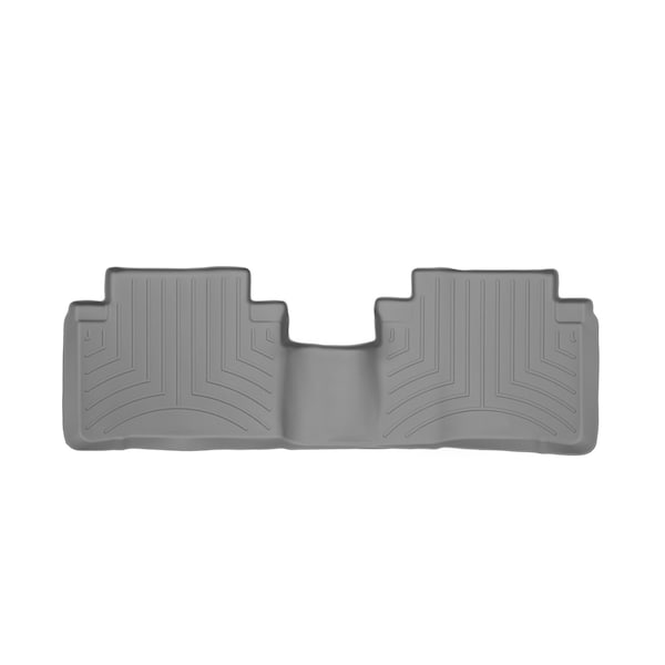 Weathertech Rear FloorLiners, Grey 464712 - main