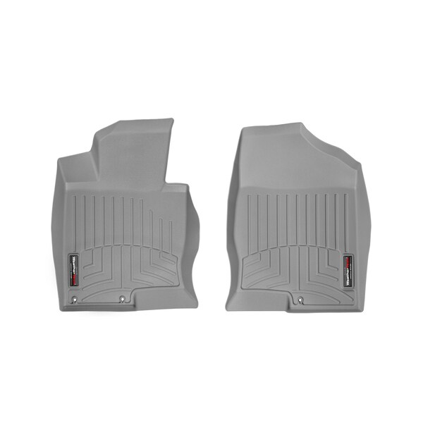 Weathertech Front FloorLiners, Grey 464891 - main