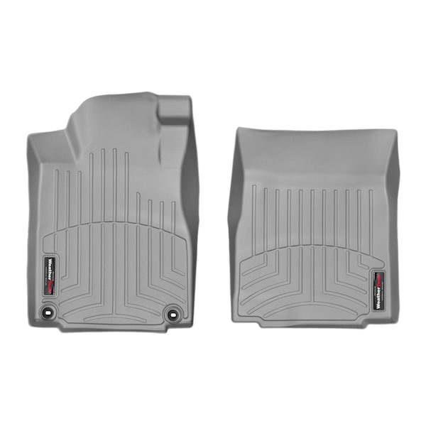 Weathertech Front FloorLiners, Grey 467371 - main