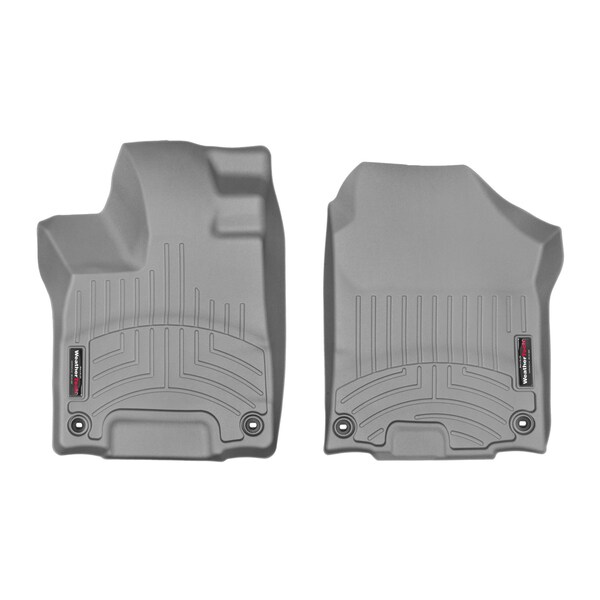 Weathertech Front FloorLiners, Grey 468391 - main