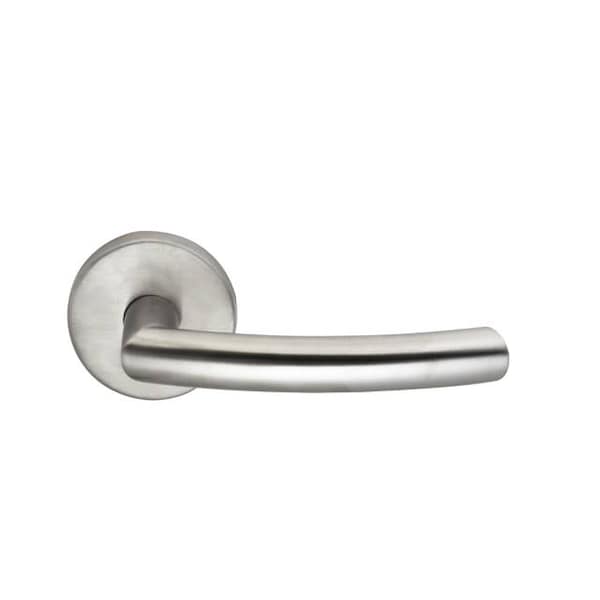 Omnia Stainless Lever Pass 2-3/4" BS T 1-3/4" Doors Satin SS 47 47/00C.PA32D