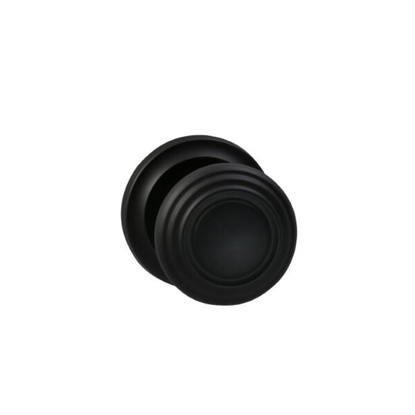 Omnia Knob 2-5/8" Rose Pass 2-3/4" BS Full Lip 1-3/8" Doors ORB 472 472/00AF.PA10B - main