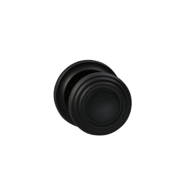 Omnia Knob 2-5/8" Rose Pass 2-3/8" BS Full Lip 1-3/4" Doors ORB 472 472/00BF.PA10B