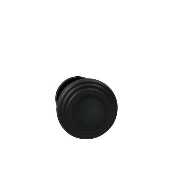 Omnia Knob 1-3/4" Rose Pass 2-3/8" BS T 1-3/4" Doors Oil Rubbed Bronze 472 472/45B.PA10B