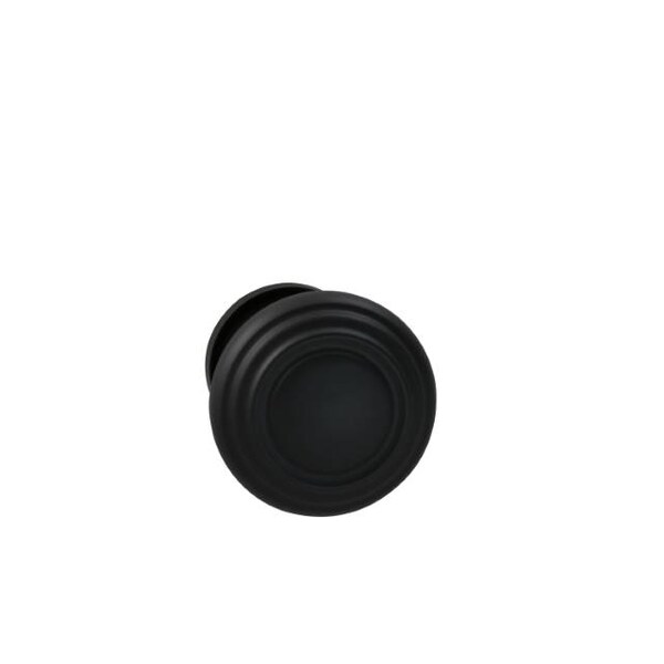 Omnia Knob 1-3/4" Rose Pass 2-3/4" BS T 1-3/4" Doors Oil Rubbed Bronze 472 472/45C.PA10B
